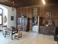 Foto der Schattenburg in Feldkirch